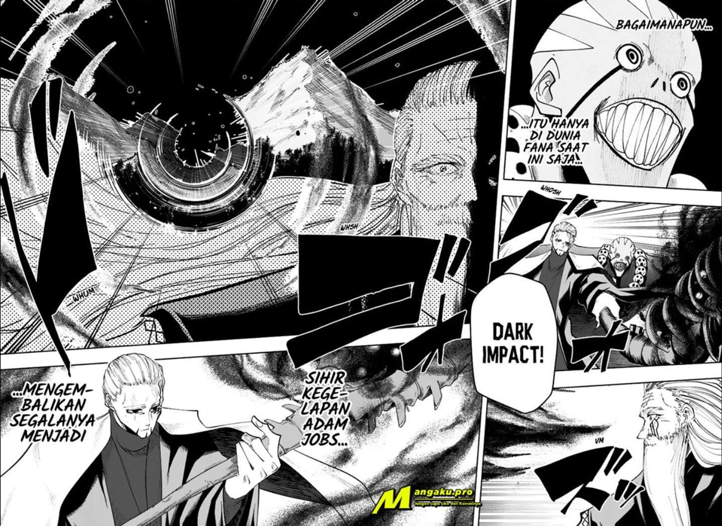 Baca  Mashle: Magic and Muscles Chapter 68 Gambar 2