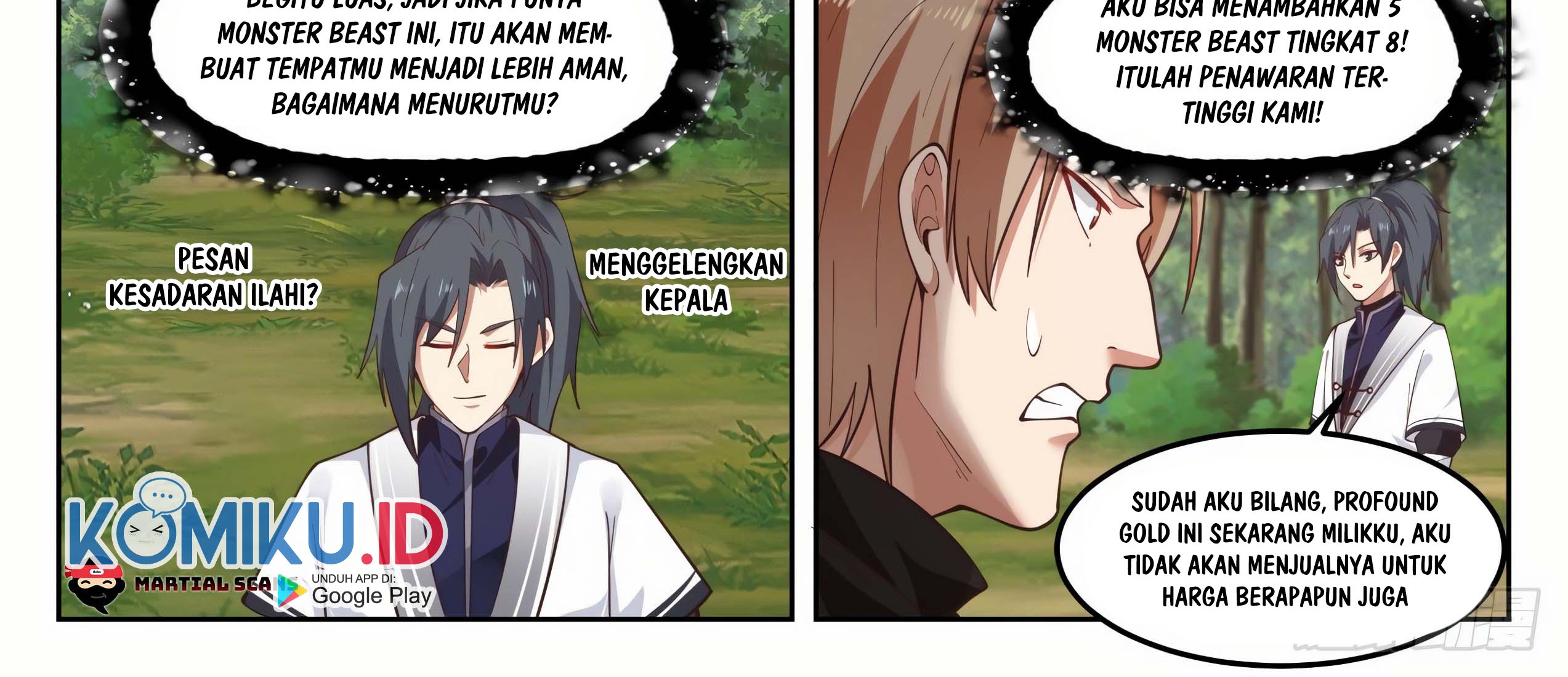 Martial Peak Part 1 Chapter 1274 Gambar 13