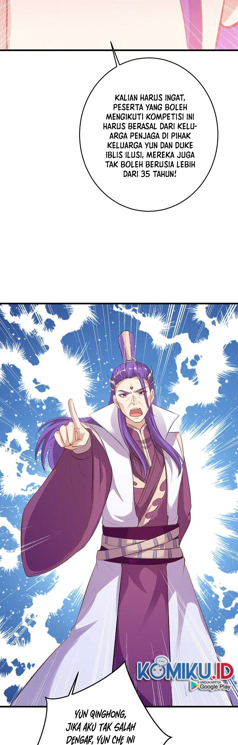 Against the Gods Chapter 362 Gambar 8