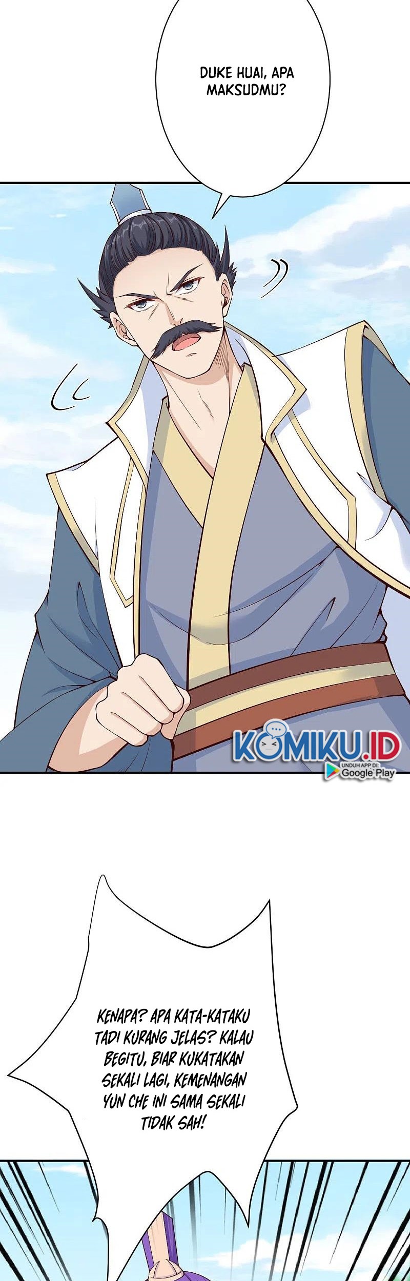 Against the Gods Chapter 362 Gambar 10