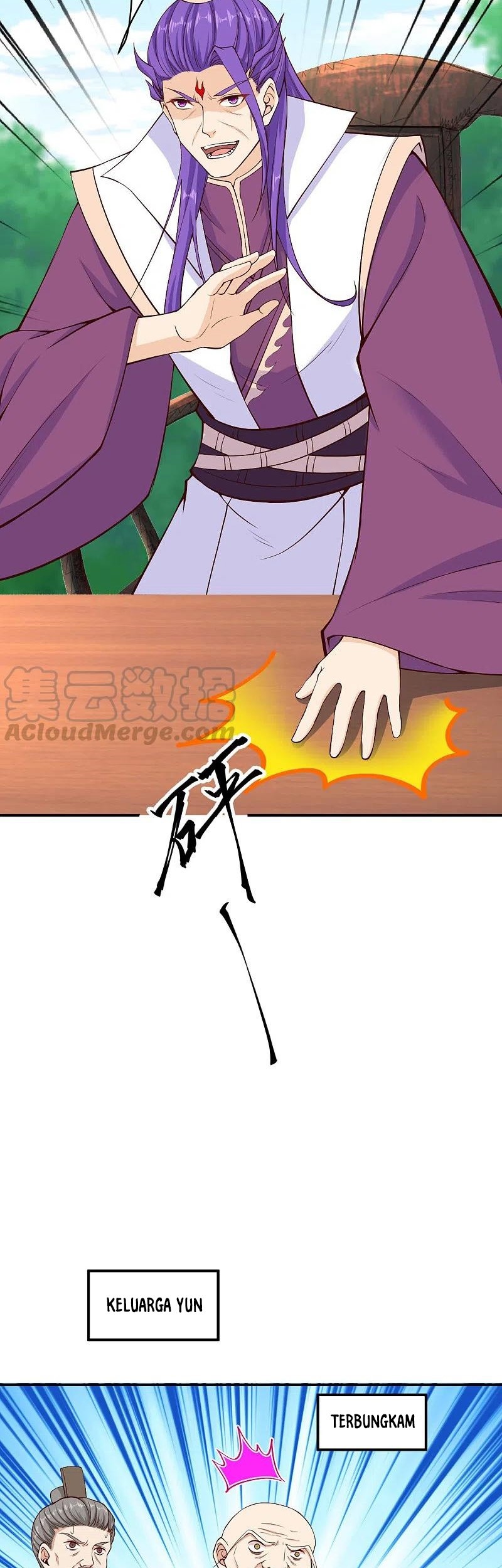 Against the Gods Chapter 362 Gambar 11