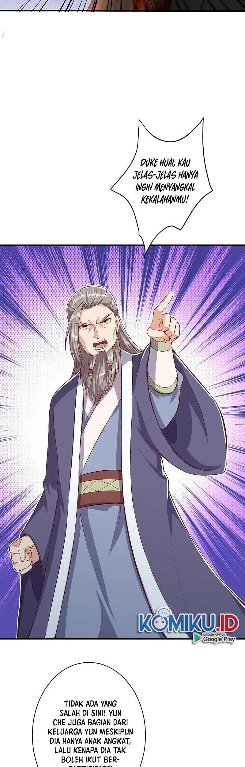 Against the Gods Chapter 362 Gambar 13