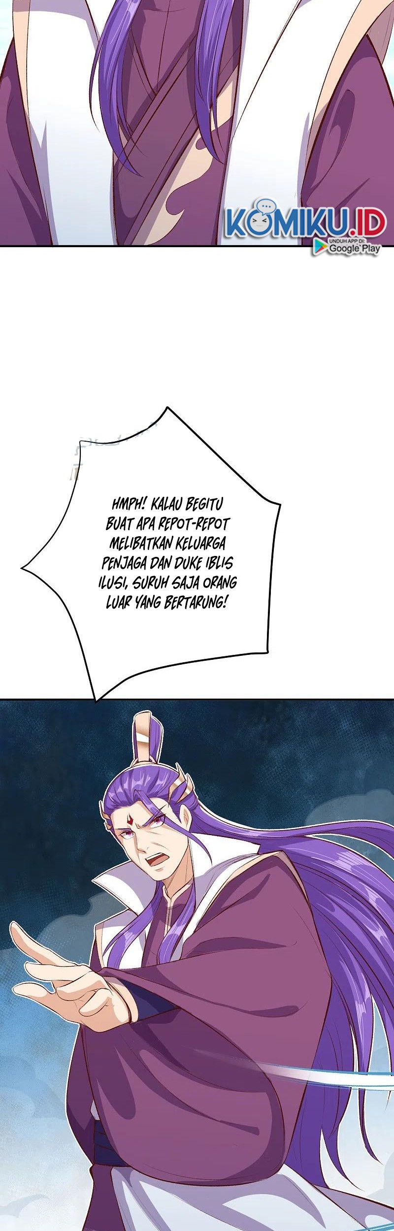 Against the Gods Chapter 362 Gambar 15