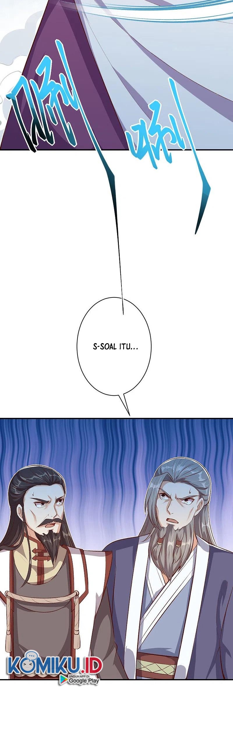 Against the Gods Chapter 362 Gambar 16