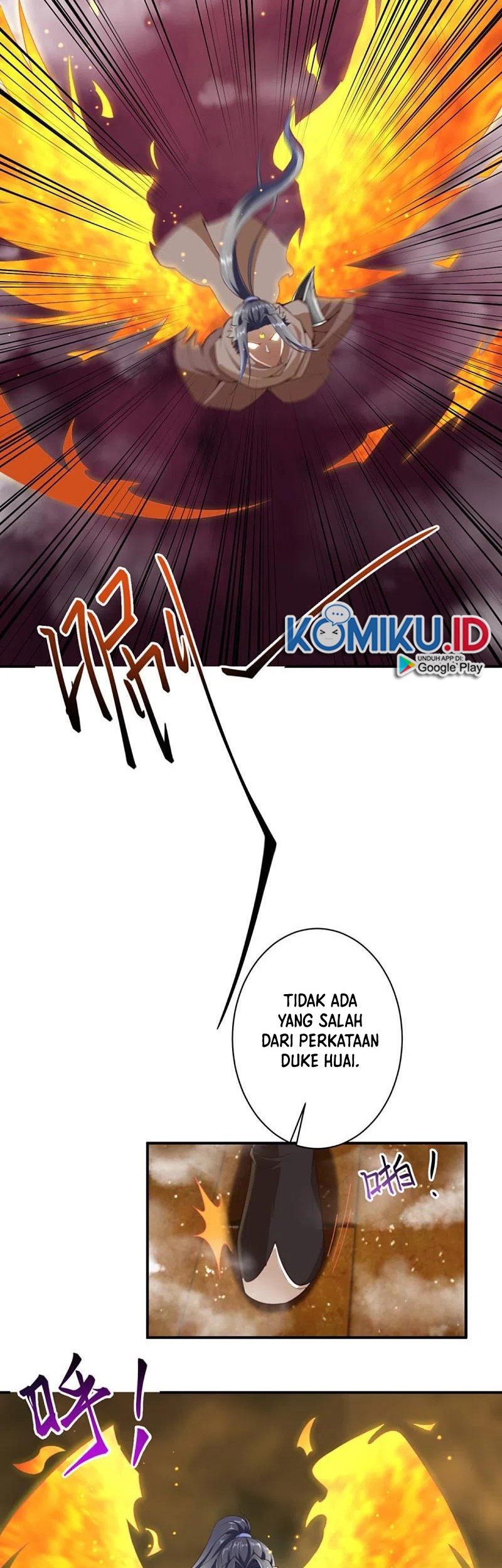 Against the Gods Chapter 362 Gambar 18