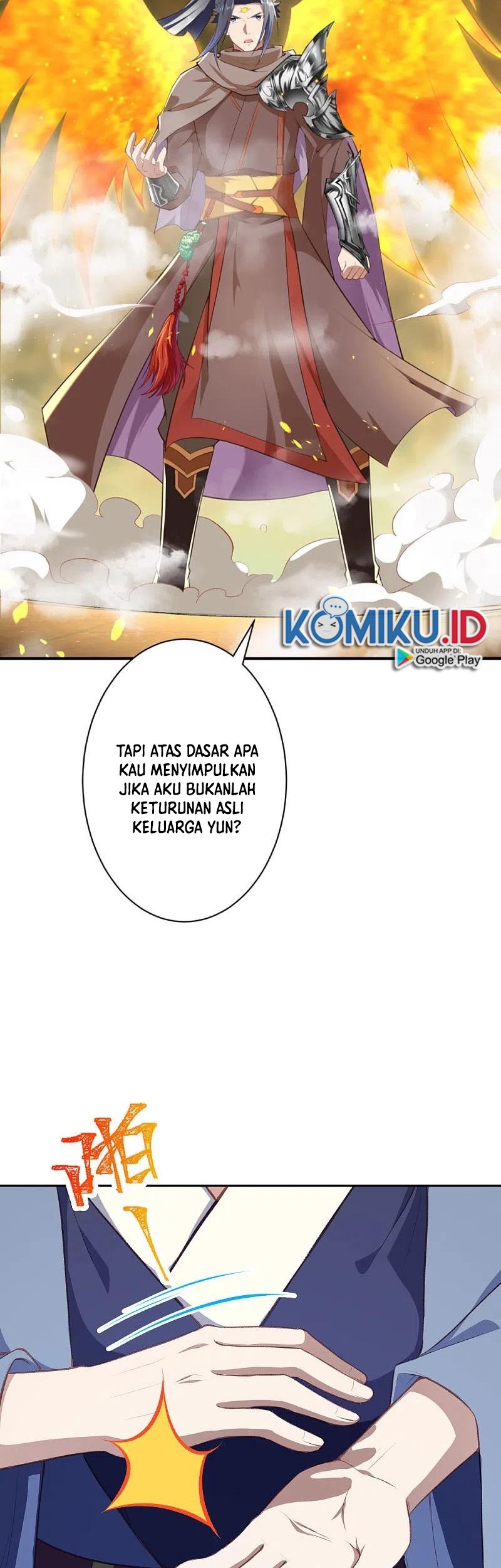 Against the Gods Chapter 362 Gambar 19