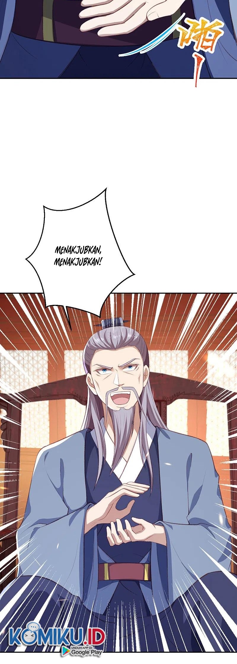 Against the Gods Chapter 362 Gambar 20