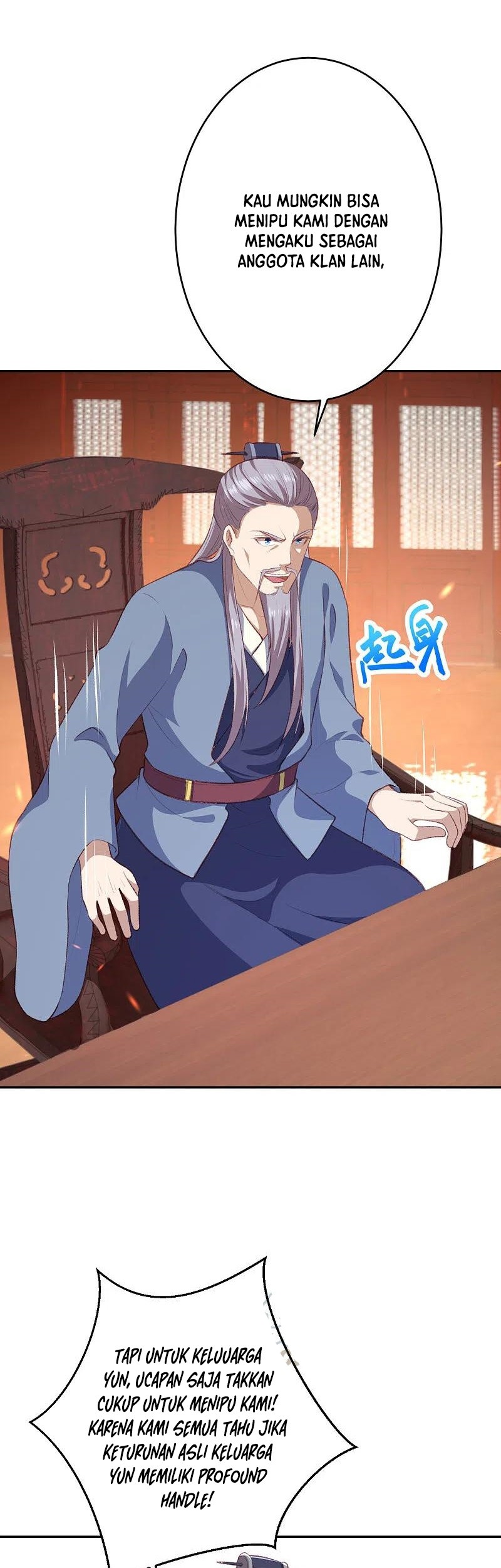 Against the Gods Chapter 362 Gambar 21