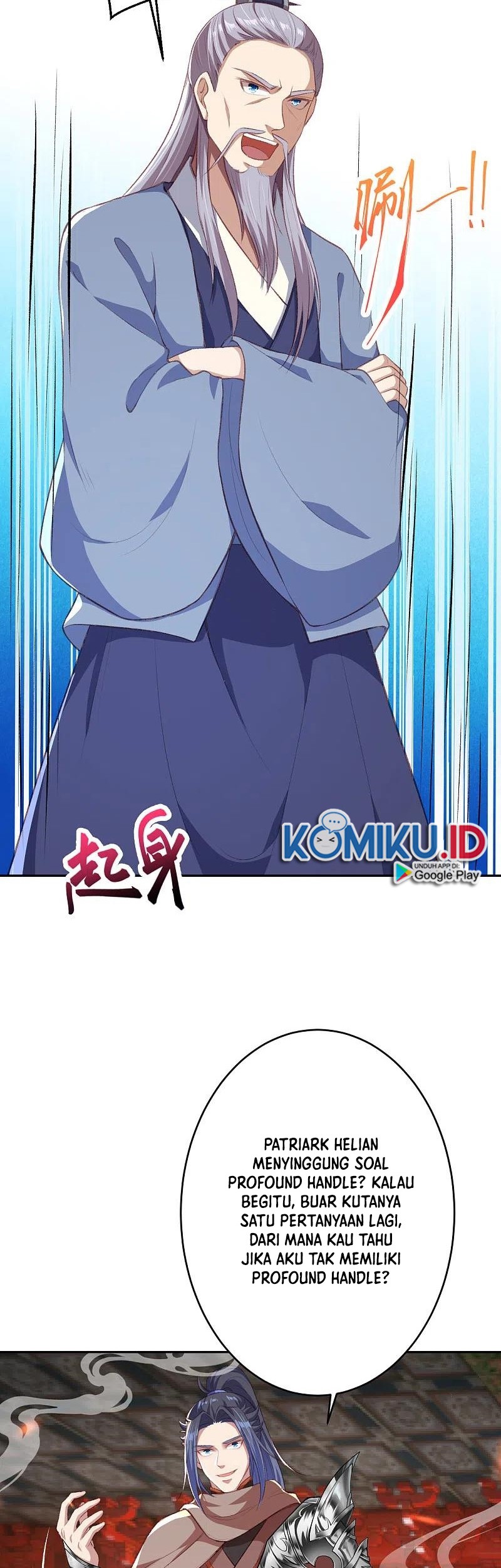 Against the Gods Chapter 362 Gambar 22