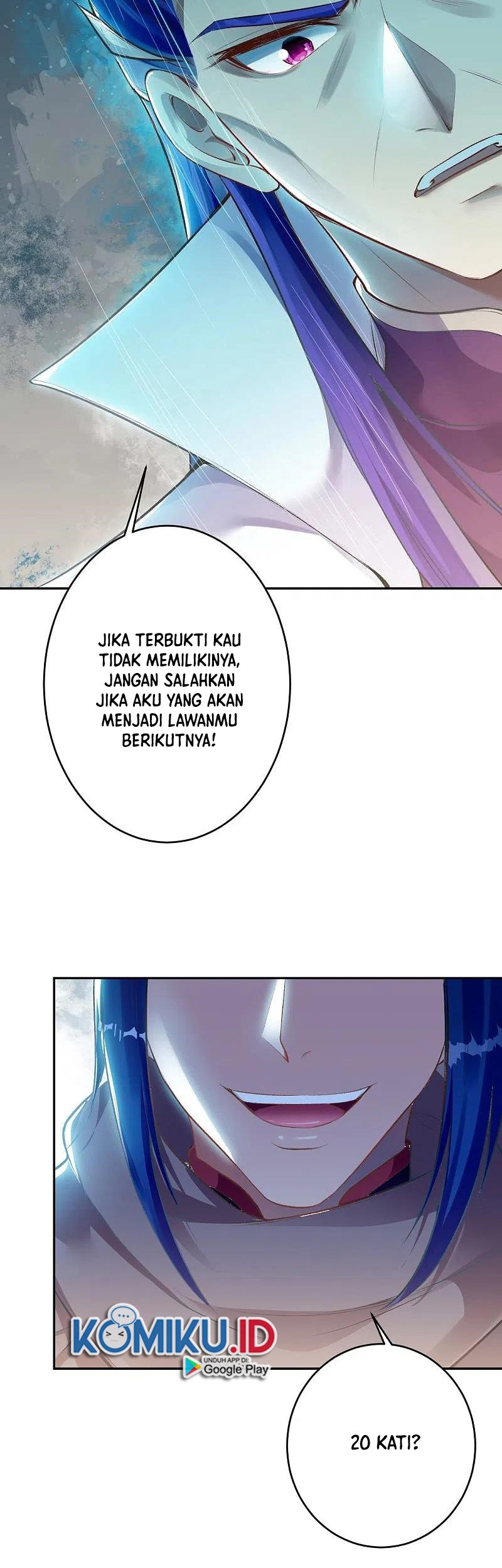 Against the Gods Chapter 362 Gambar 25