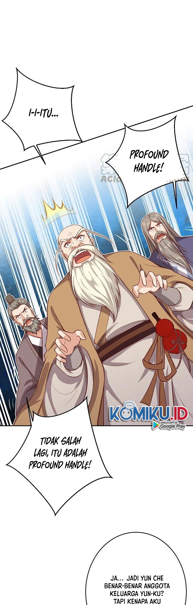 Against the Gods Chapter 362 Gambar 30