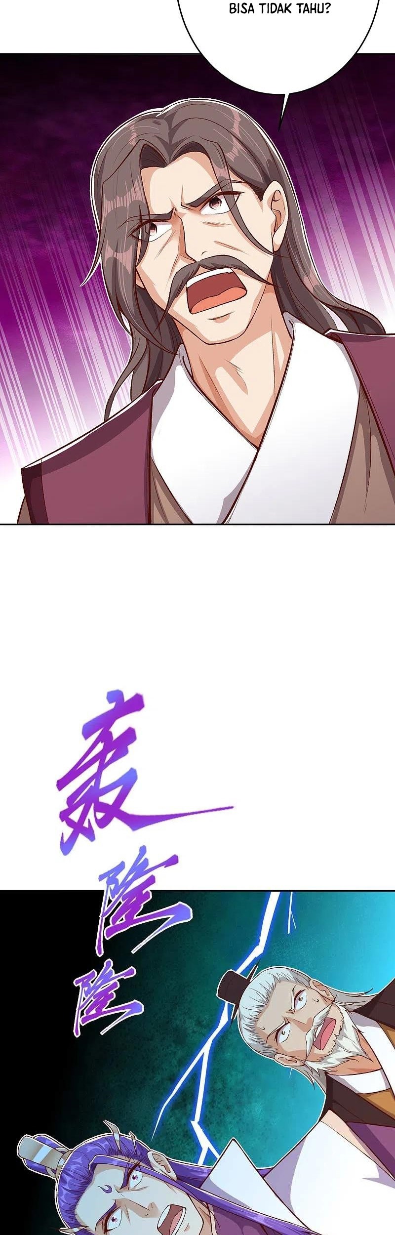 Against the Gods Chapter 362 Gambar 31