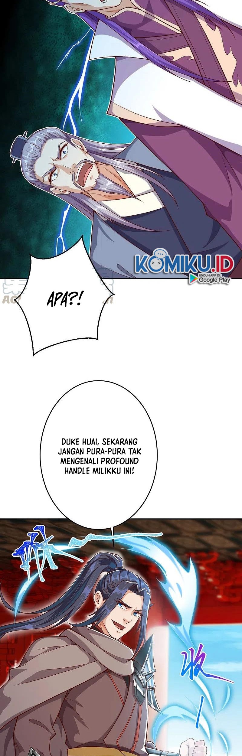 Against the Gods Chapter 362 Gambar 32