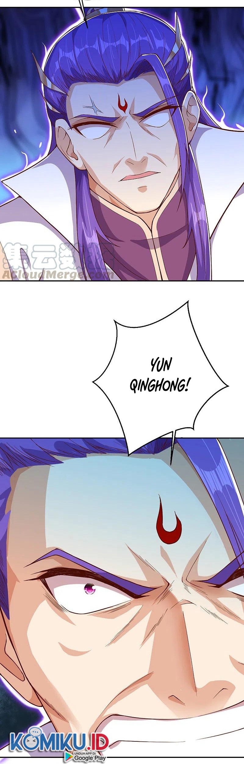 Against the Gods Chapter 362 Gambar 34