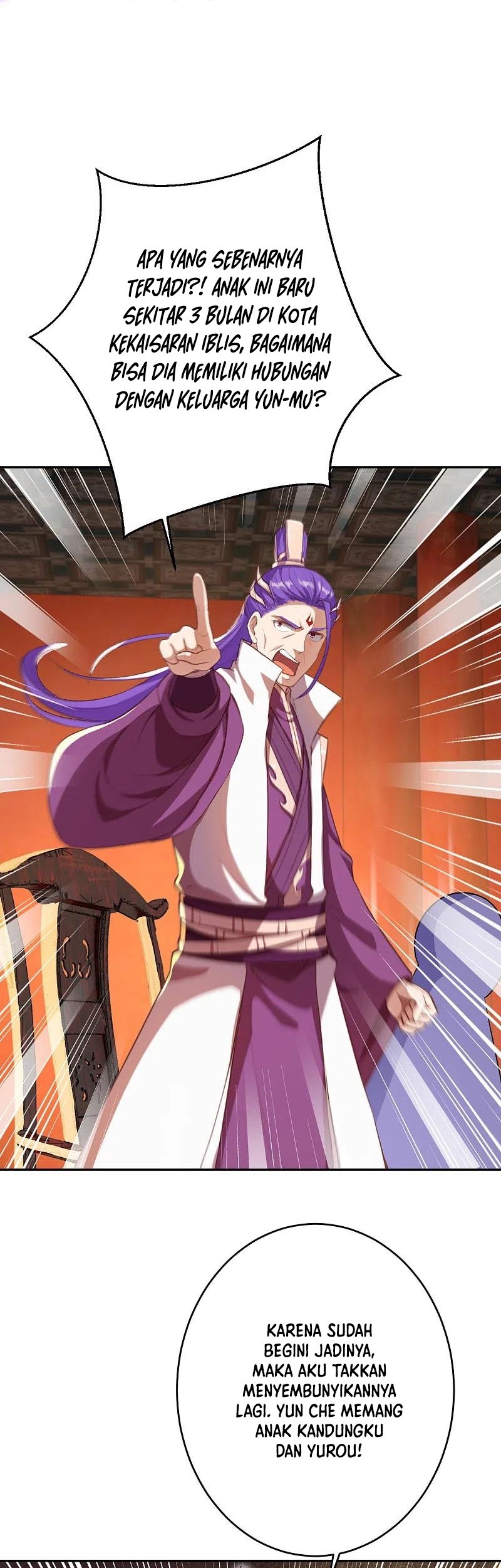 Against the Gods Chapter 362 Gambar 35