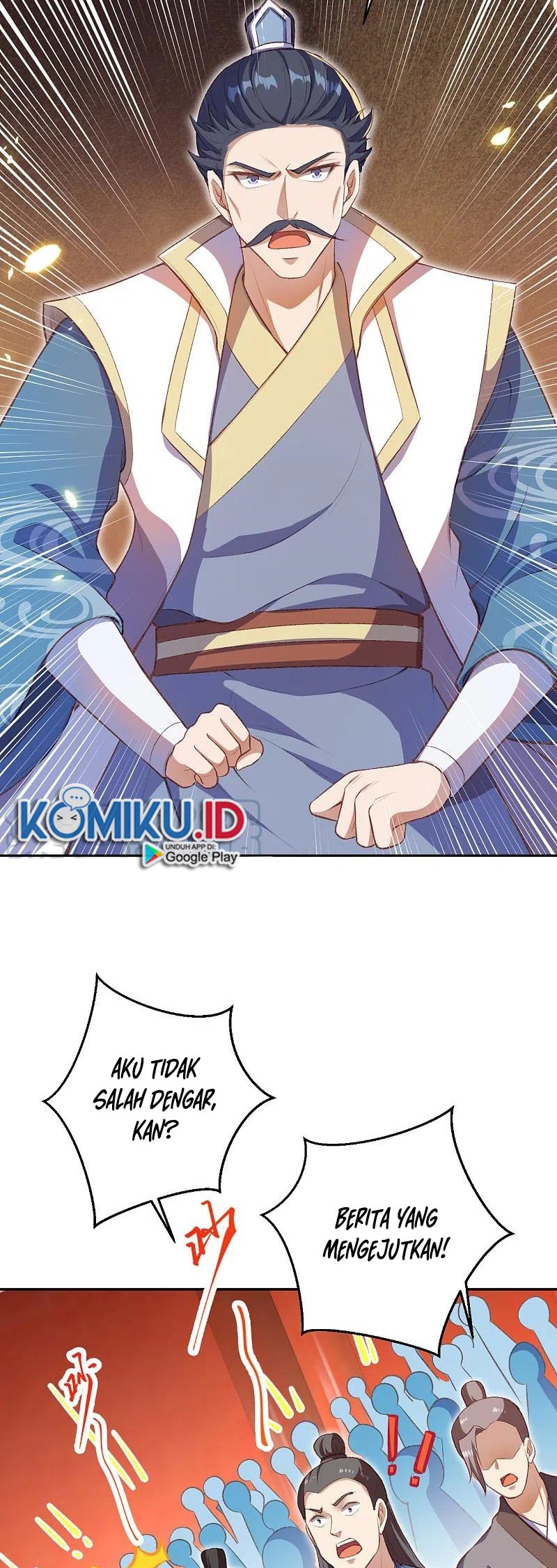 Against the Gods Chapter 362 Gambar 36