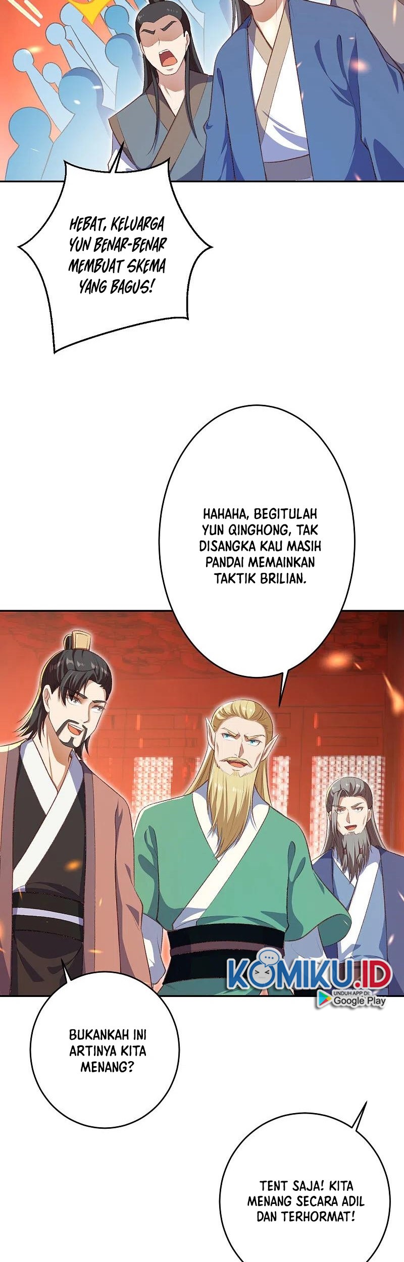 Against the Gods Chapter 362 Gambar 37