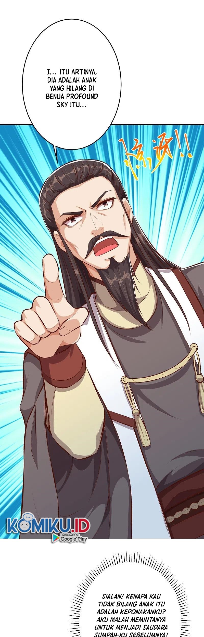 Against the Gods Chapter 362 Gambar 39