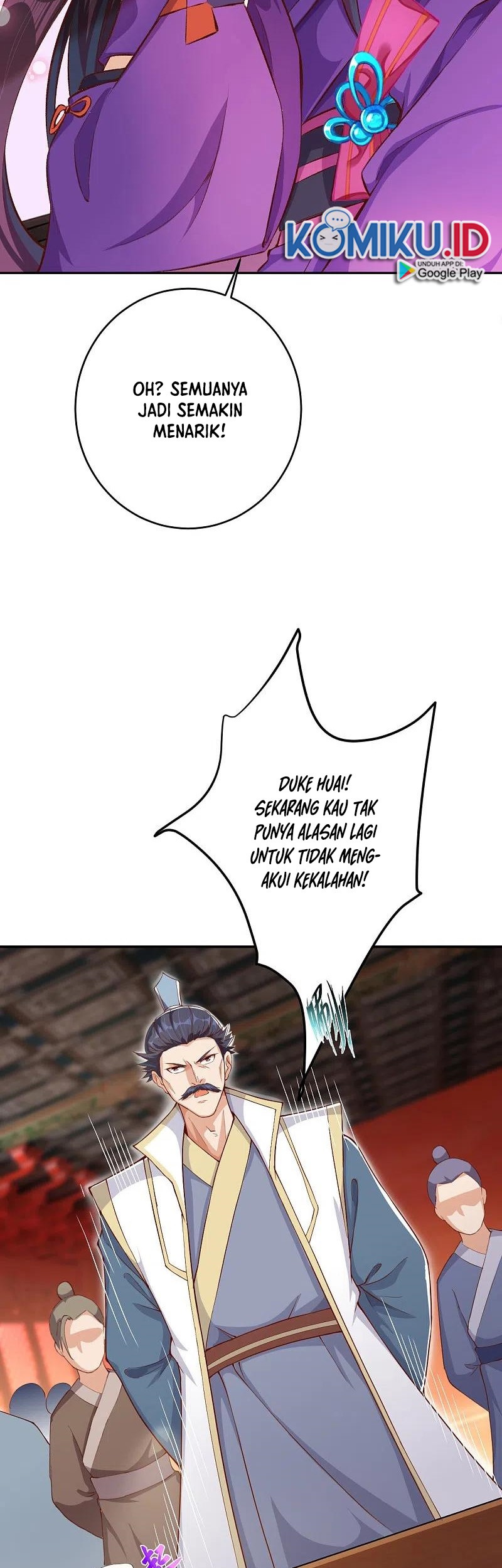 Against the Gods Chapter 362 Gambar 41