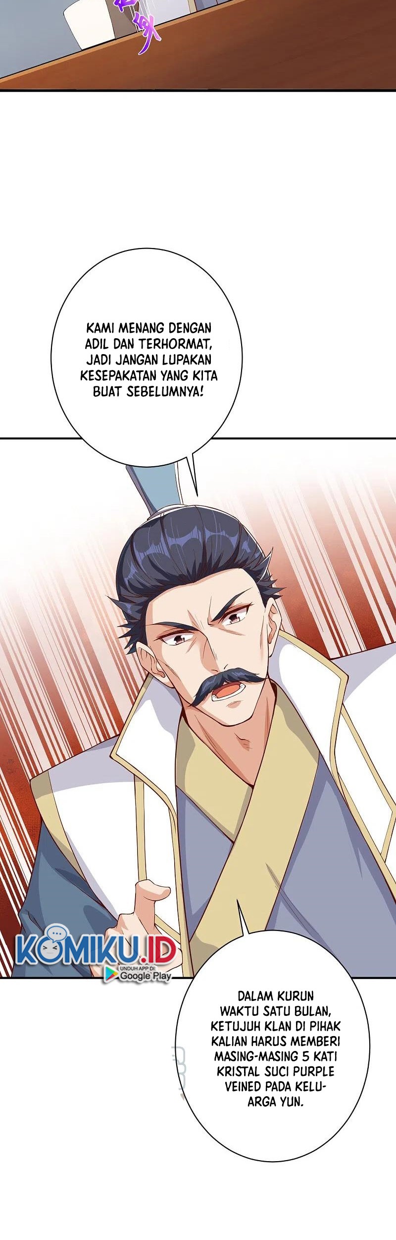 Against the Gods Chapter 362 Gambar 42