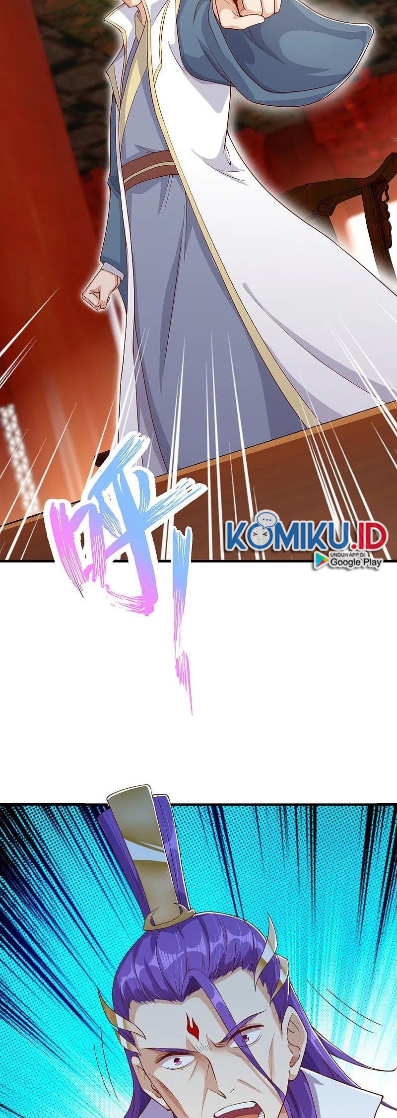 Against the Gods Chapter 362 Gambar 44