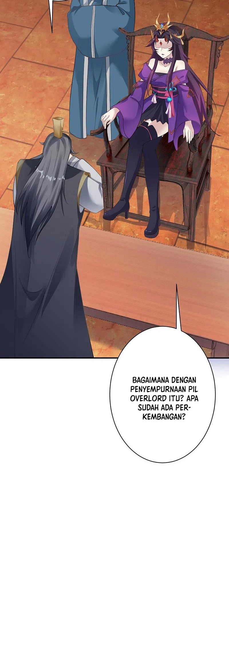 Against the Gods Chapter 362 Gambar 52