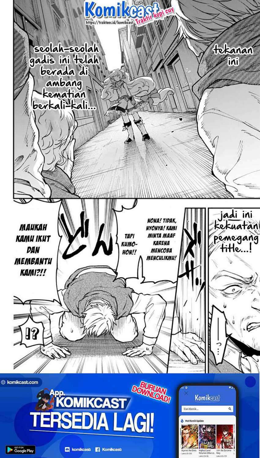 Little Girl x Scoop x Evil Eye Chapter 12.2 Gambar 11