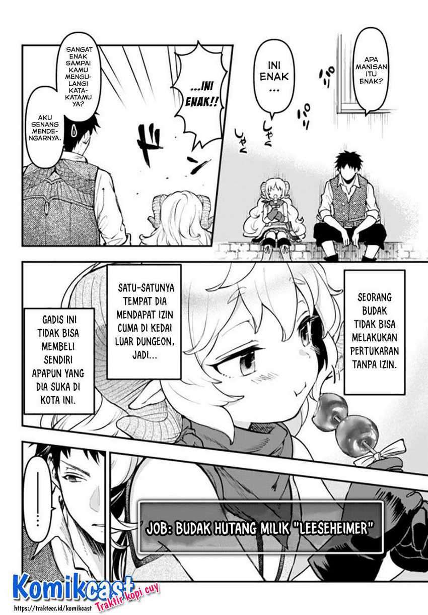 Little Girl x Scoop x Evil Eye Chapter 12.2 Gambar 3