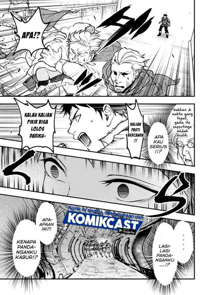 Little Girl x Scoop x Evil Eye Chapter 12.2 Gambar 6
