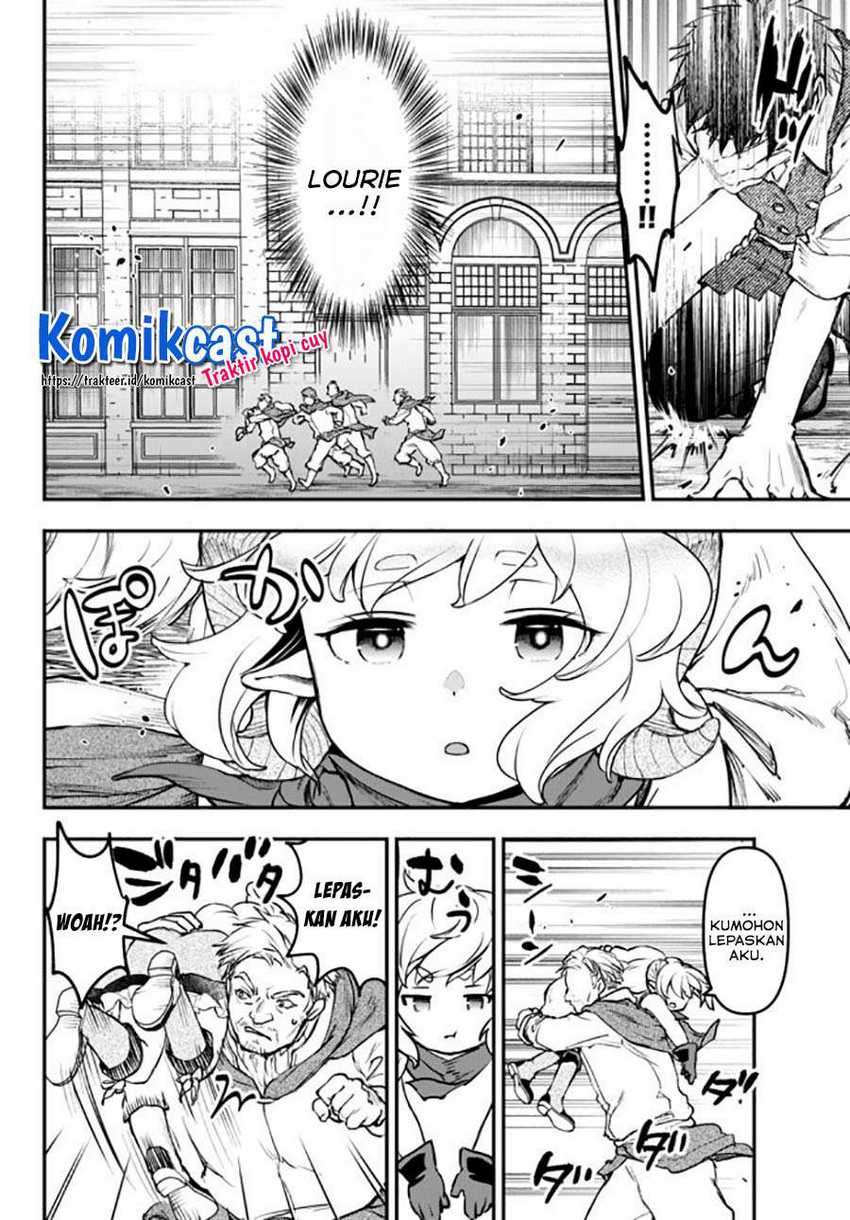 Little Girl x Scoop x Evil Eye Chapter 12.2 Gambar 7