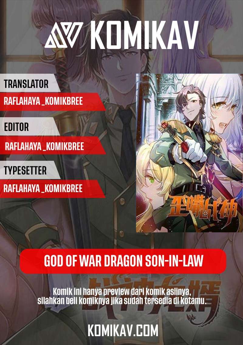 Baca Komik God of War Dragon Son-in-law Chapter 40 Gambar 1