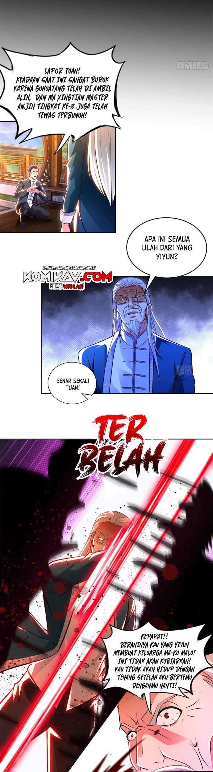 My Master Is A God Chapter 56 Gambar 19