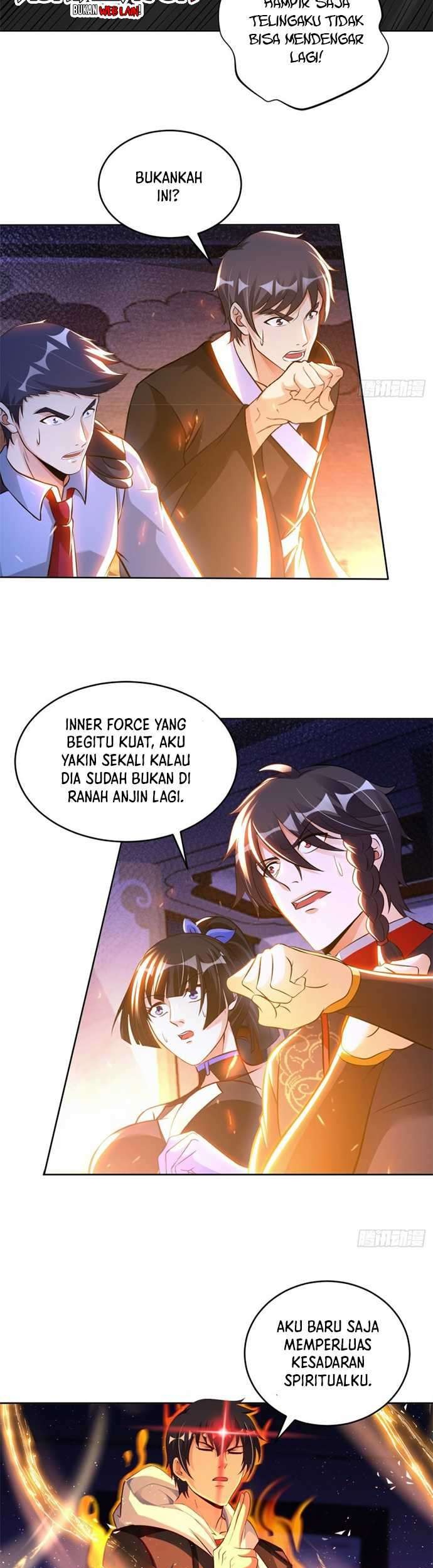 My Master Is A God Chapter 56 Gambar 14