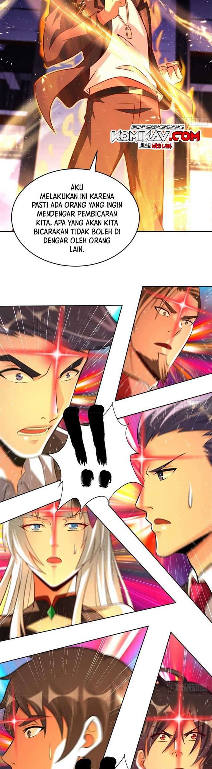 My Master Is A God Chapter 56 Gambar 15