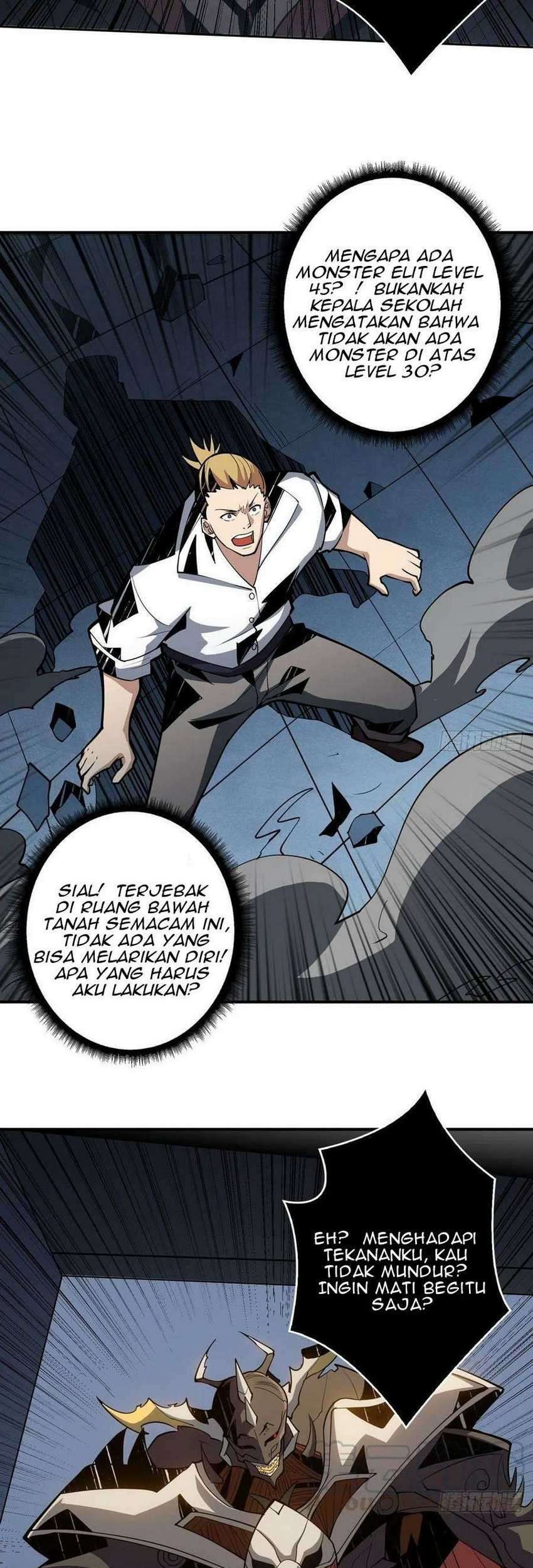 King Account At The Start Chapter 44 Gambar 18
