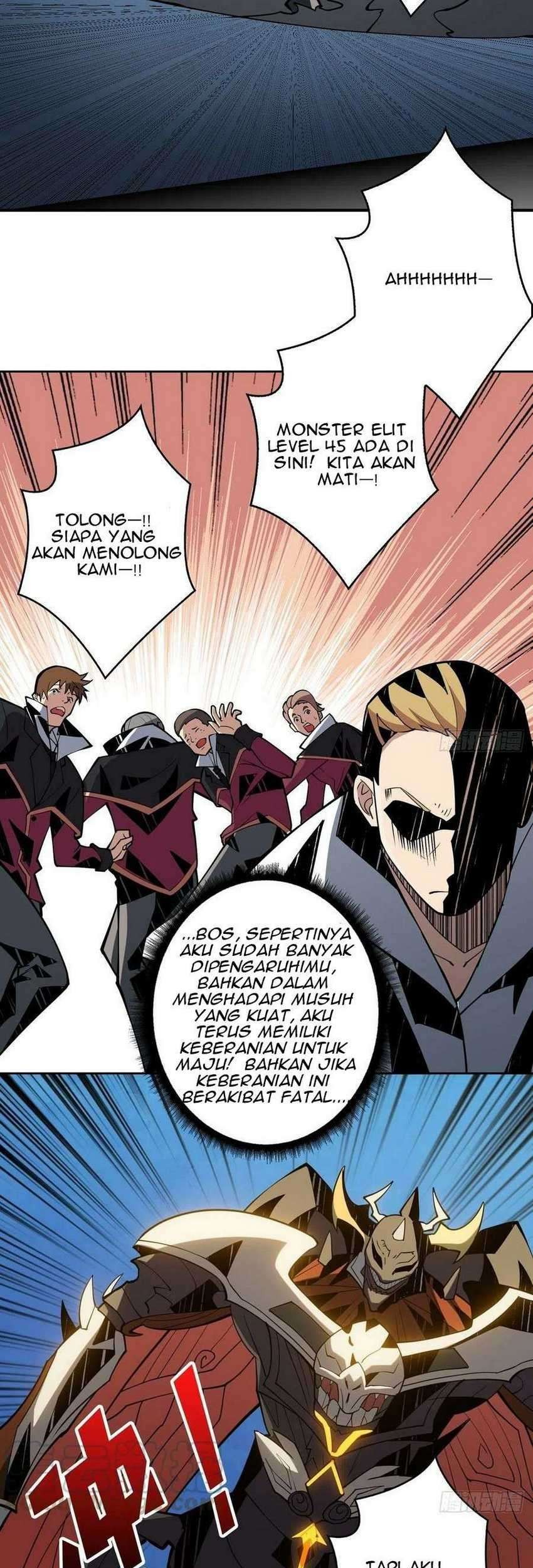 King Account At The Start Chapter 44 Gambar 20