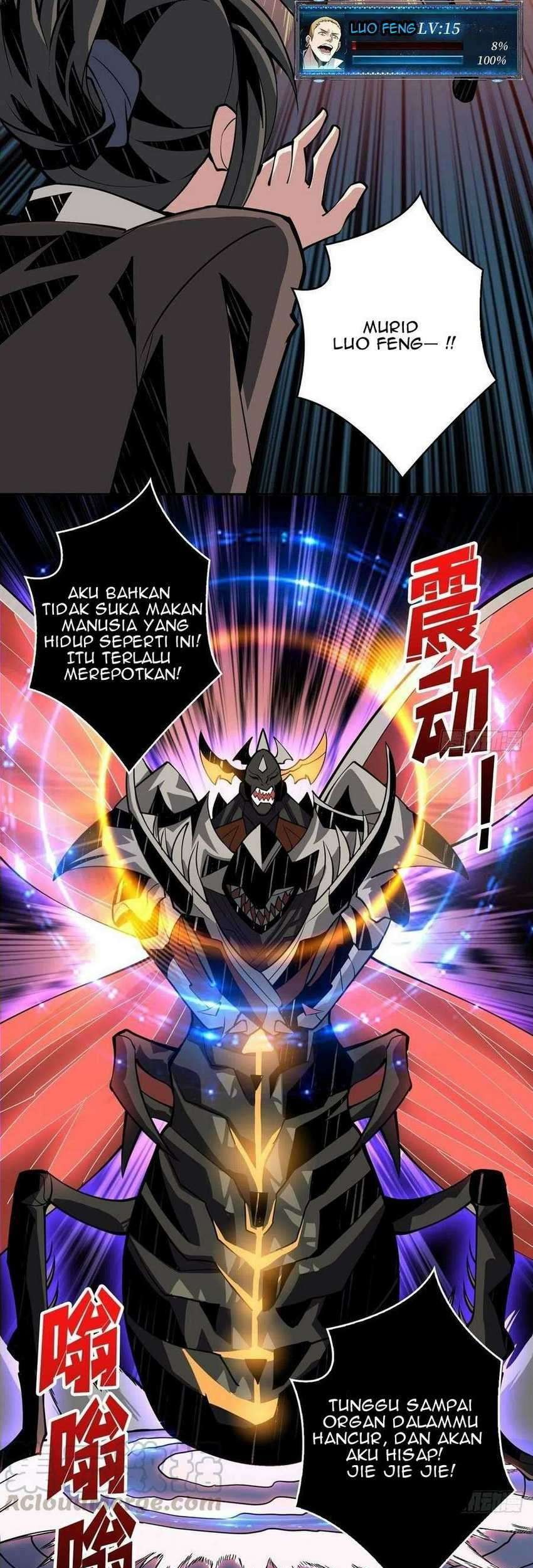 King Account At The Start Chapter 44 Gambar 24