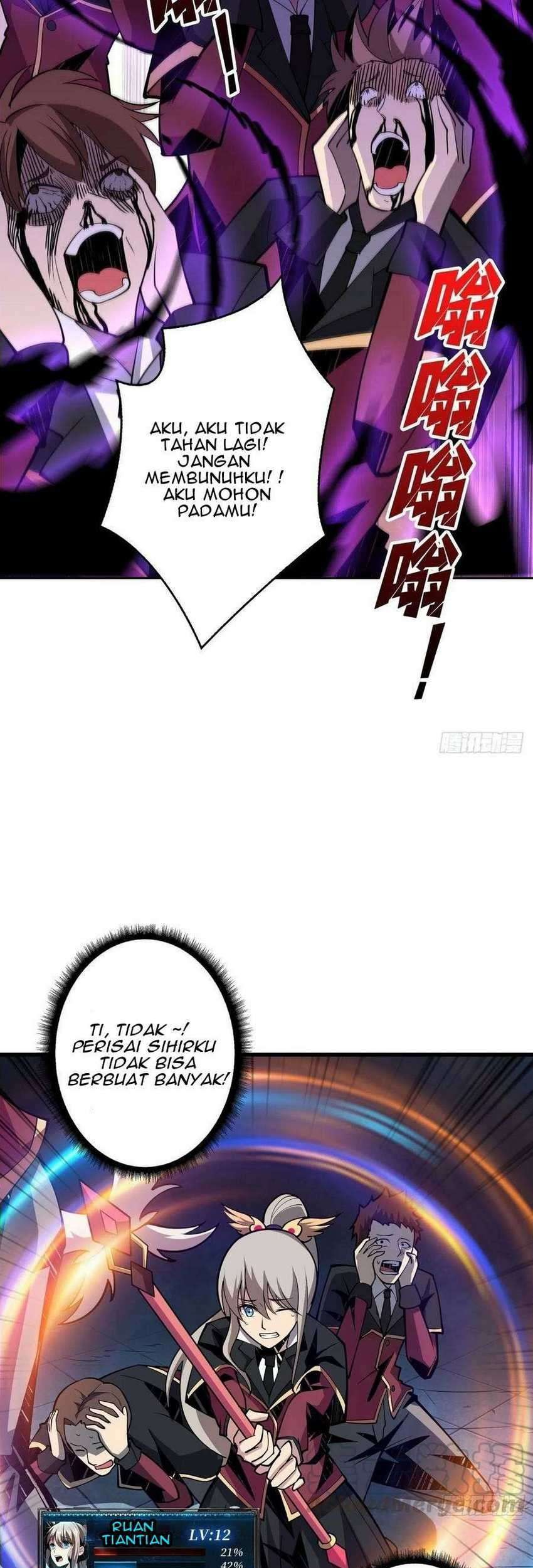 King Account At The Start Chapter 44 Gambar 26