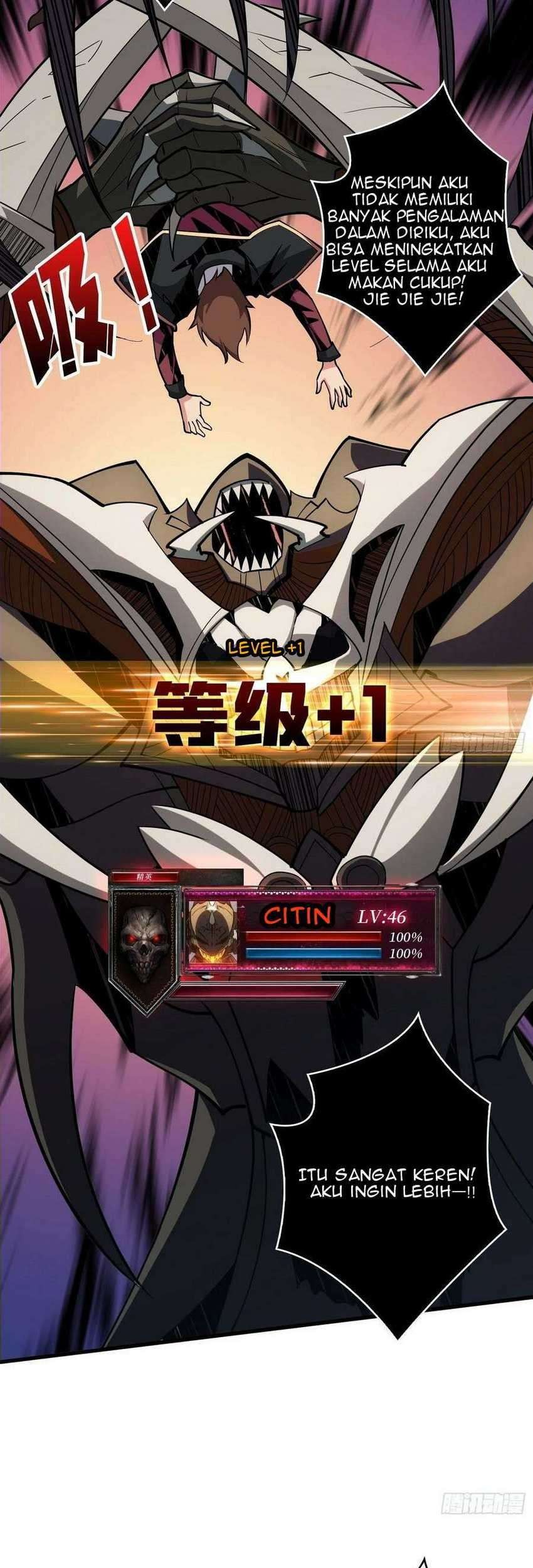 King Account At The Start Chapter 44 Gambar 28