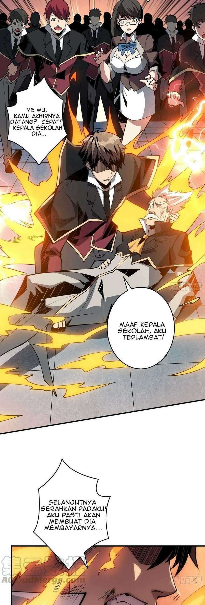 King Account At The Start Chapter 44 Gambar 42