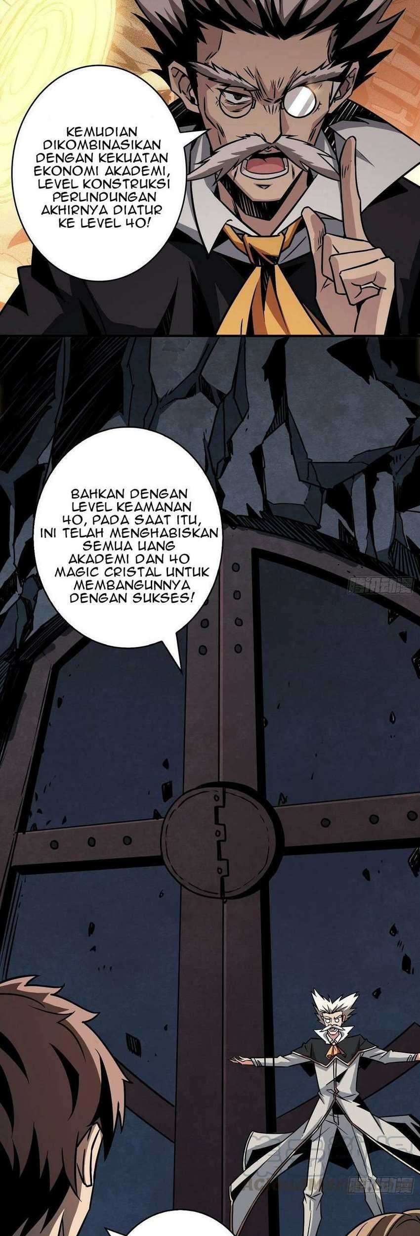 King Account At The Start Chapter 44 Gambar 6