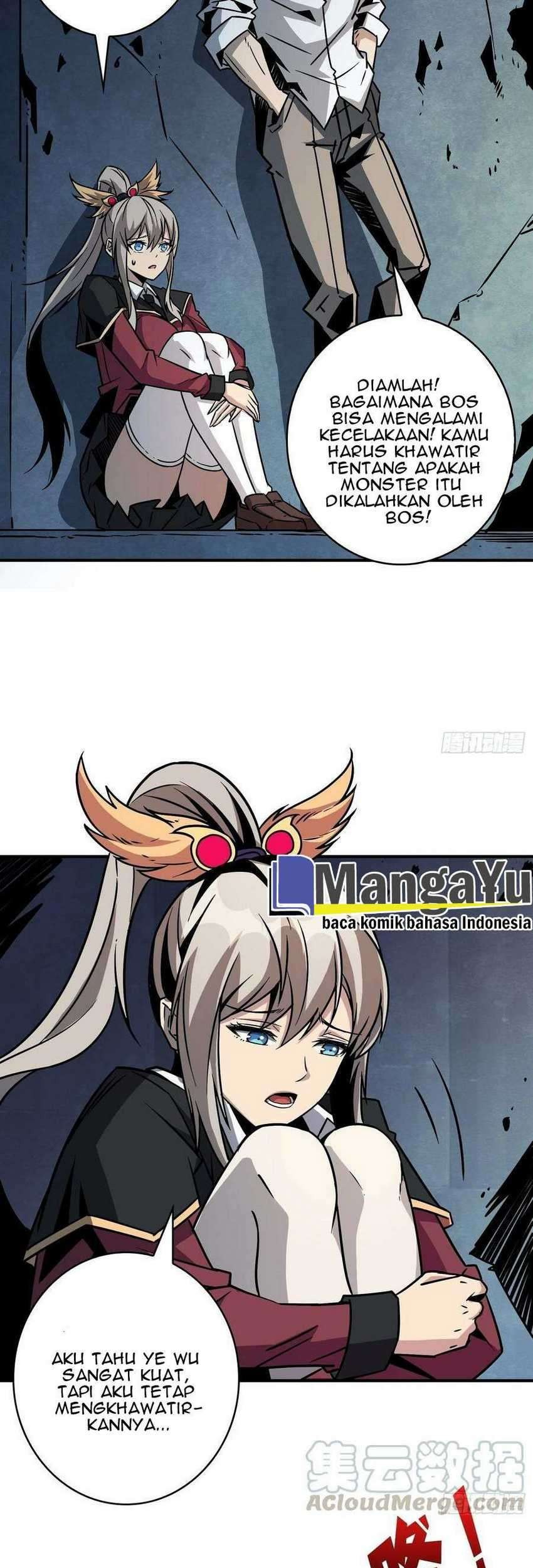 King Account At The Start Chapter 44 Gambar 8