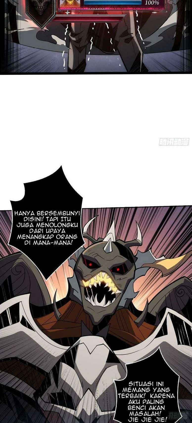 King Account At The Start Chapter 44 Gambar 17