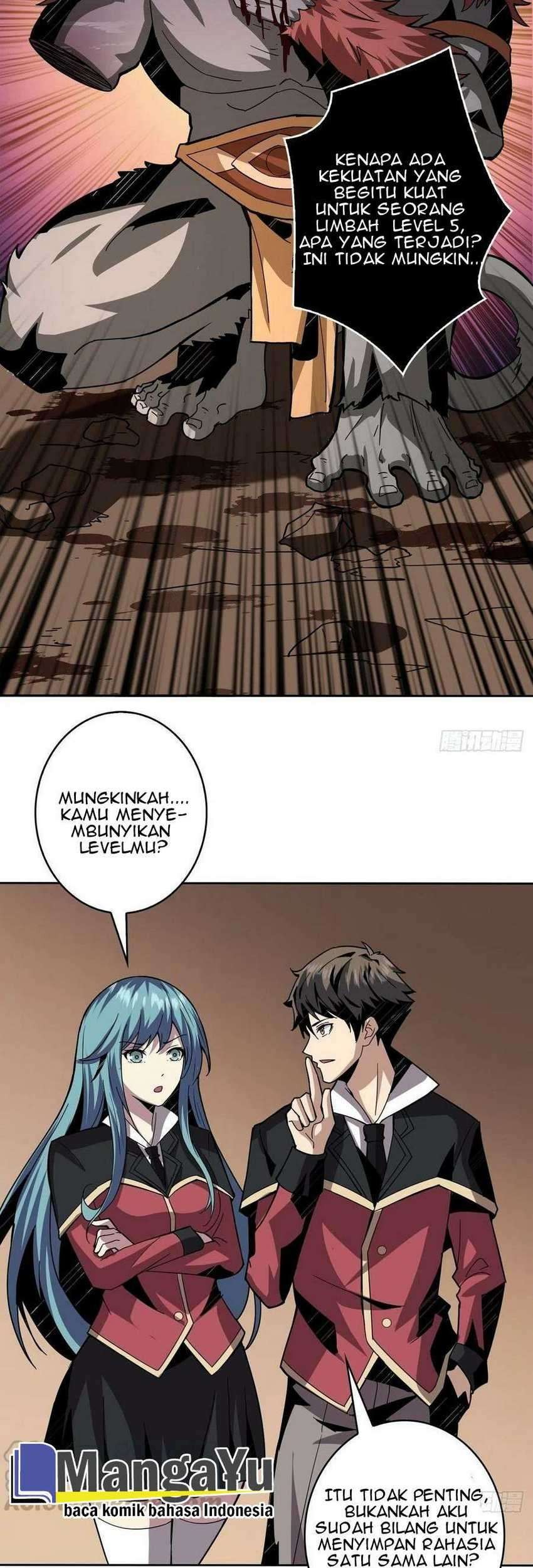 King Account At The Start Chapter 43 Gambar 22
