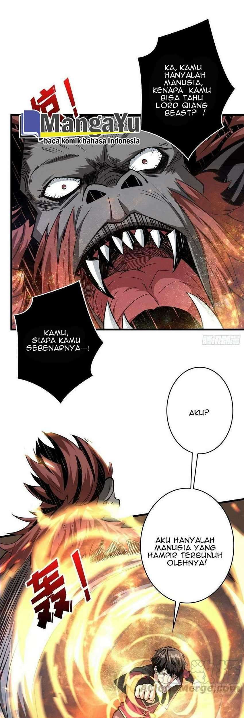 King Account At The Start Chapter 43 Gambar 28