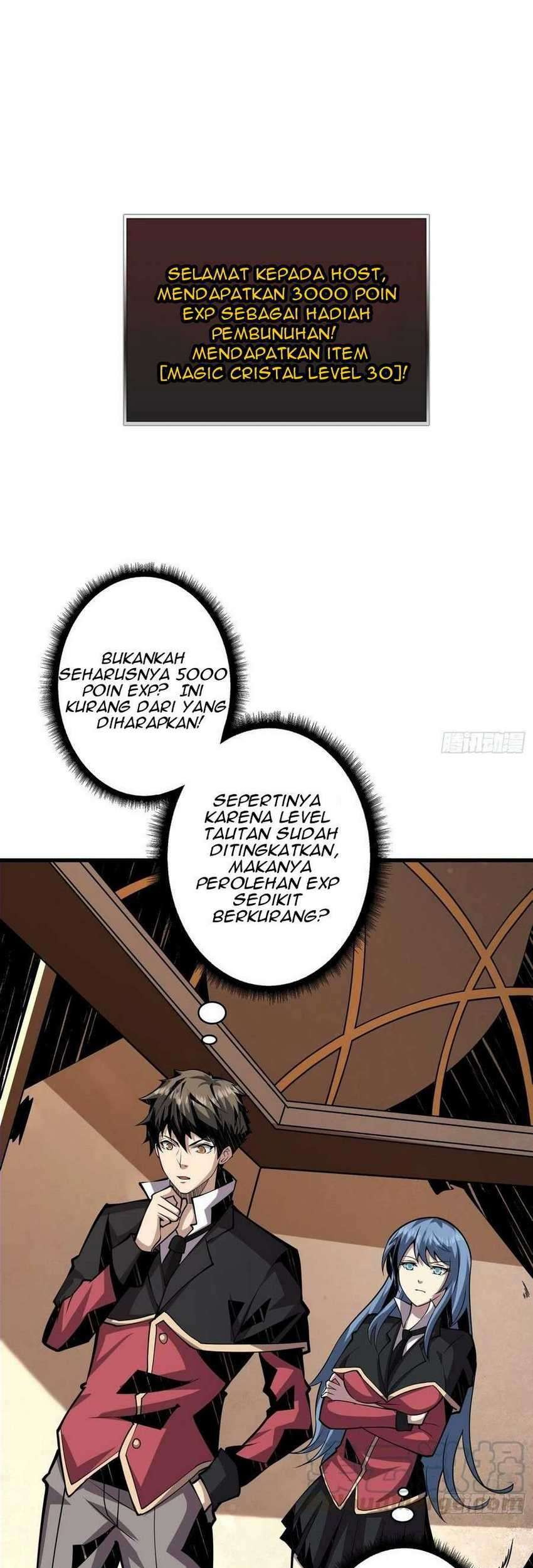 King Account At The Start Chapter 43 Gambar 30