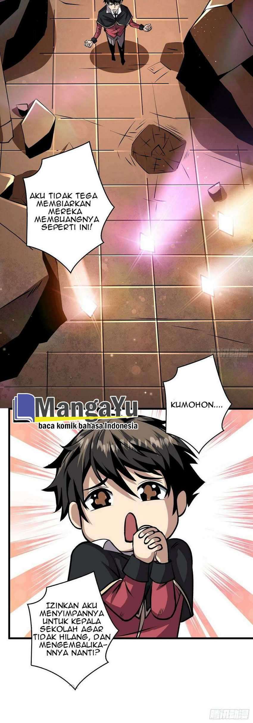 King Account At The Start Chapter 43 Gambar 36