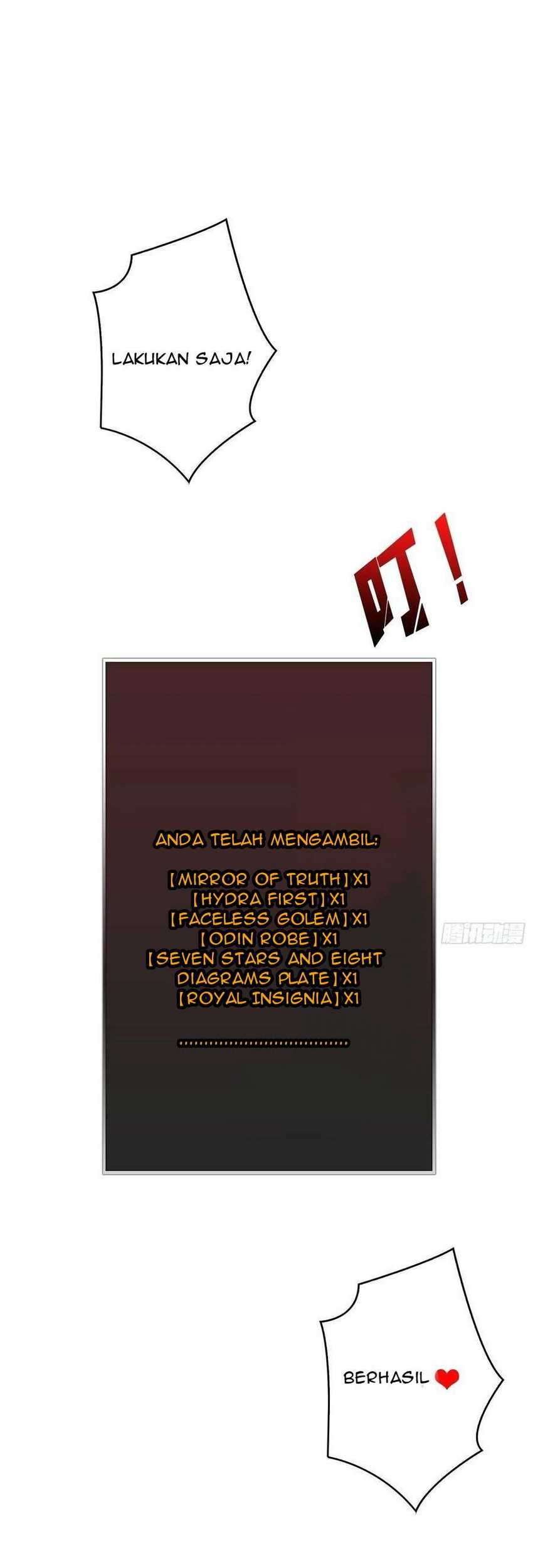 King Account At The Start Chapter 43 Gambar 37