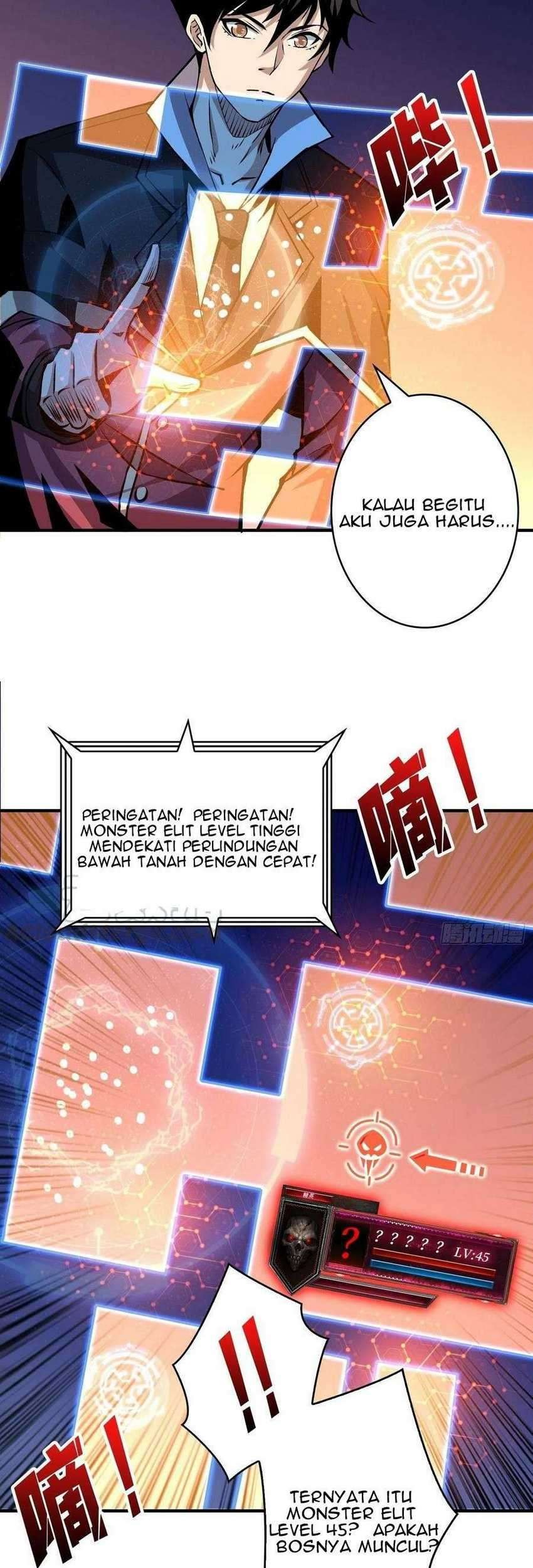 King Account At The Start Chapter 43 Gambar 39