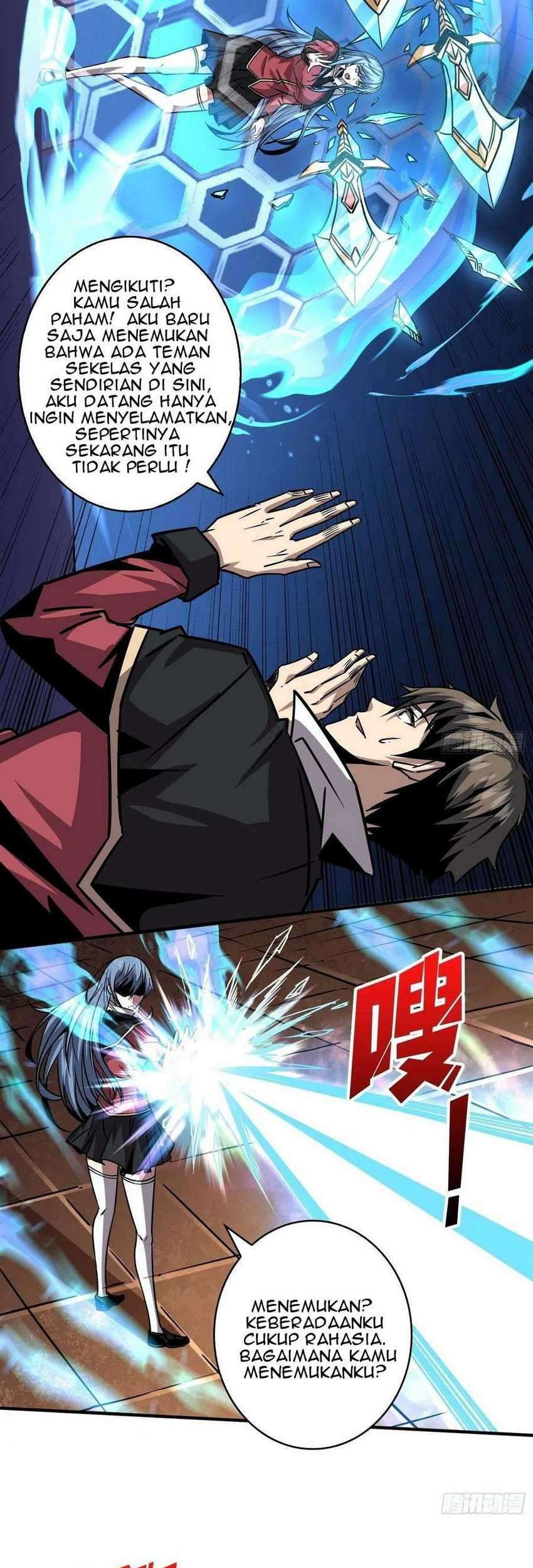 King Account At The Start Chapter 43 Gambar 4